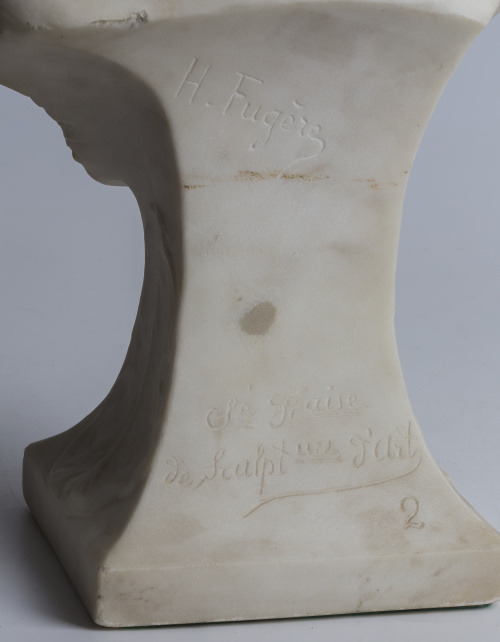 Henry Fugère (1872-1944)*Firmado H. Fugère. Con inscripci