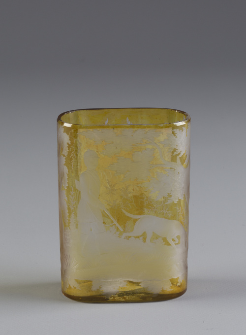 Vaso de faltriquera de la Granja, ffs. del S. XVIII
