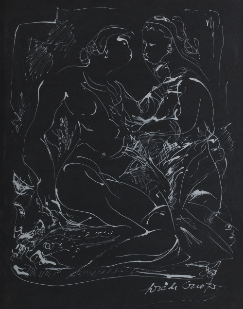 JOSÉ DE CREEFT (Guadalajara, 1884 - Nueva York. 1982), JOSÉ