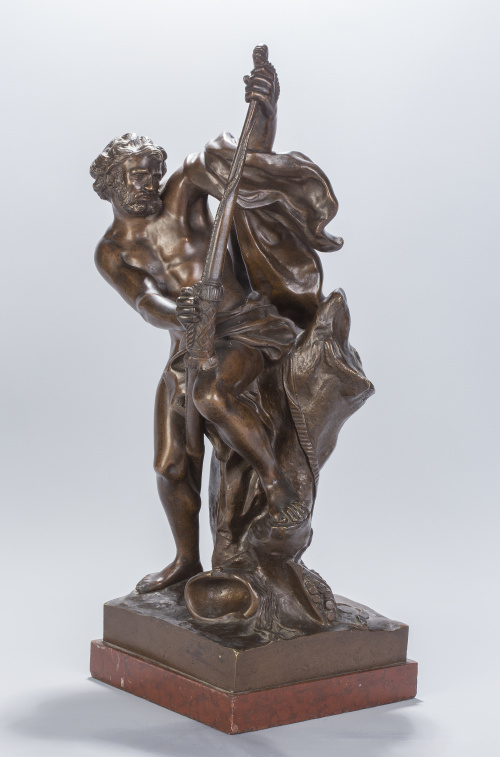 Escultura en bronce, quizás Grand Tour, S. XIX