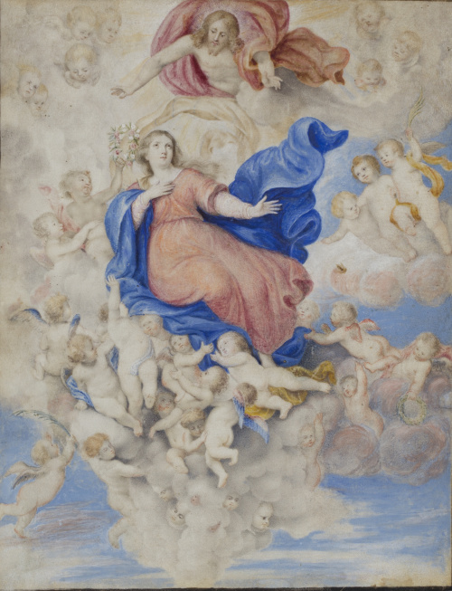 ESCUELA ESPAÑOLA, H. 1700Asunción de la Virgen