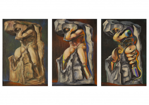 CARLOS DURÁN (Málaga, 1949 - 2012), CARLOS DURÁN (Málaga, 1