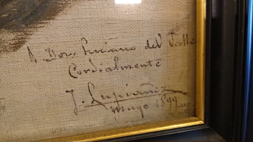 JOSÉ LUPIÁÑEZ Y CARRASCO (Málaga, 1864 - 1938), JOSÉ LUPIÁÑ