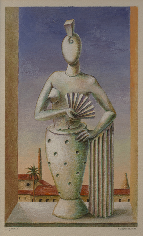 BRIGITTE SZENCZI (Budapest, 1943), BRIGITTE SZENCZI (Budape