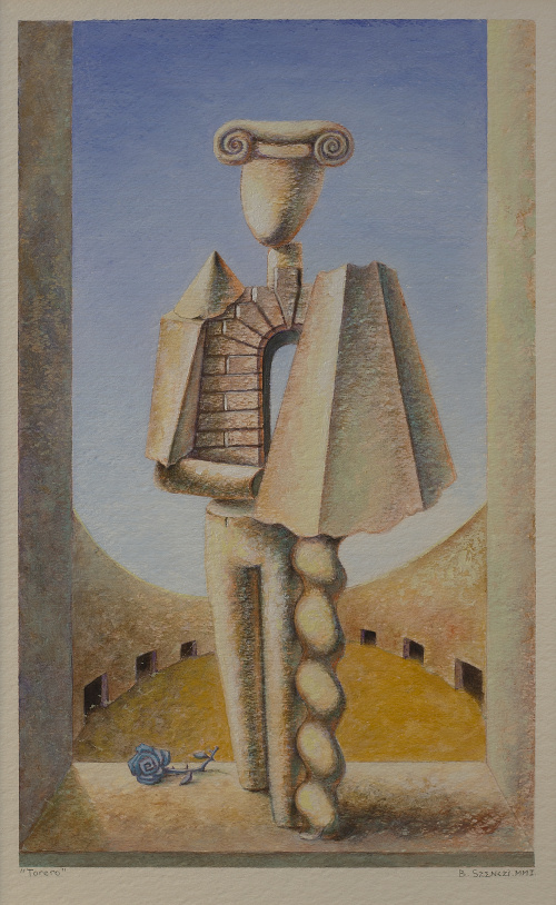 BRIGITTE SZENCZI (Budapest, 1943), BRIGITTE SZENCZI (Budape