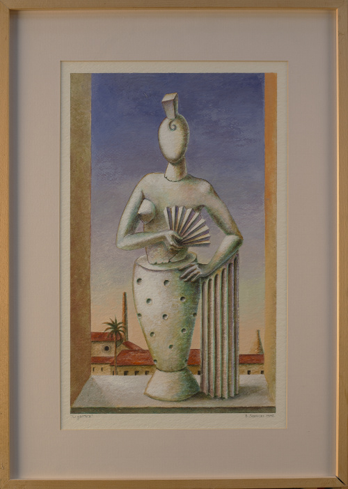 BRIGITTE SZENCZI (Budapest, 1943), BRIGITTE SZENCZI (Budape