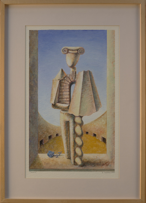 BRIGITTE SZENCZI (Budapest, 1943), BRIGITTE SZENCZI (Budape