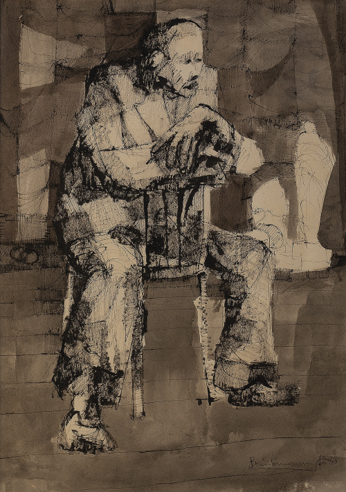 ENRIQUE BRINKMANN (Málaga, 1938), ENRIQUE BRINKMANN (Málaga