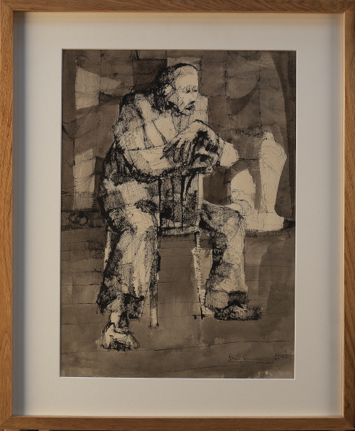 ENRIQUE BRINKMANN (Málaga, 1938), ENRIQUE BRINKMANN (Málaga