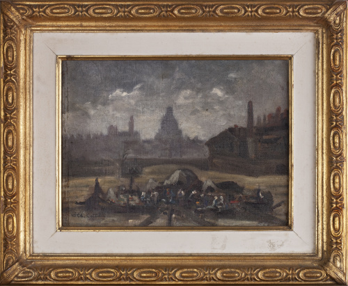 CHARLES COTTET (Le Puy-en-Velay, 1863-Paris, 1925)Vista d