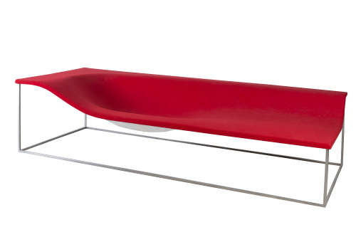 "Lounge chair Outline"Diseño de Jean Marie Massaud para C