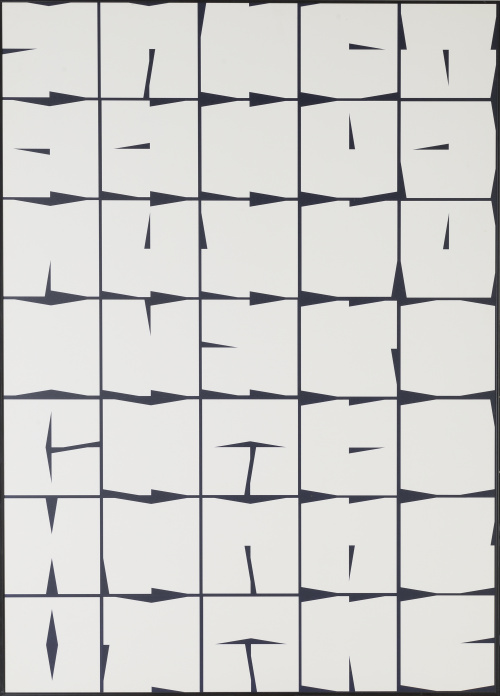 ELENA ASINS (Madrid, 1940 - Azpíroz, 2015)Variaciones sobr