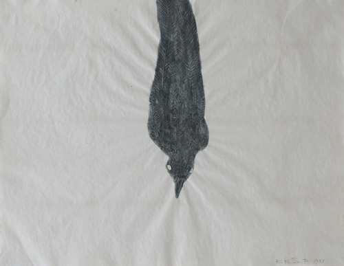 KIKI SMITH (Núremberg, 1954)Single Crow II, 1995