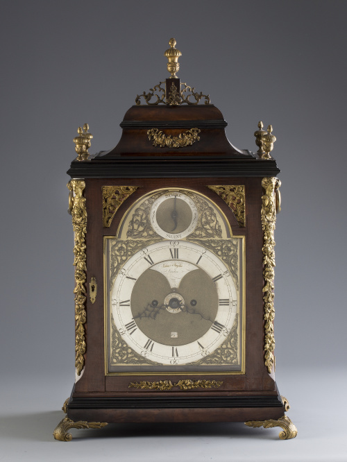 John Taylor, LondonReloj Bracket Jorge III, con caja de m