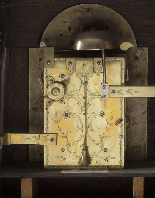 John Taylor, LondonReloj Bracket Jorge III, con caja de m