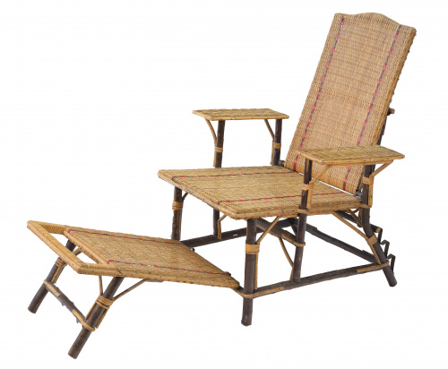 Hamaca de rafia pp. del S. XX.