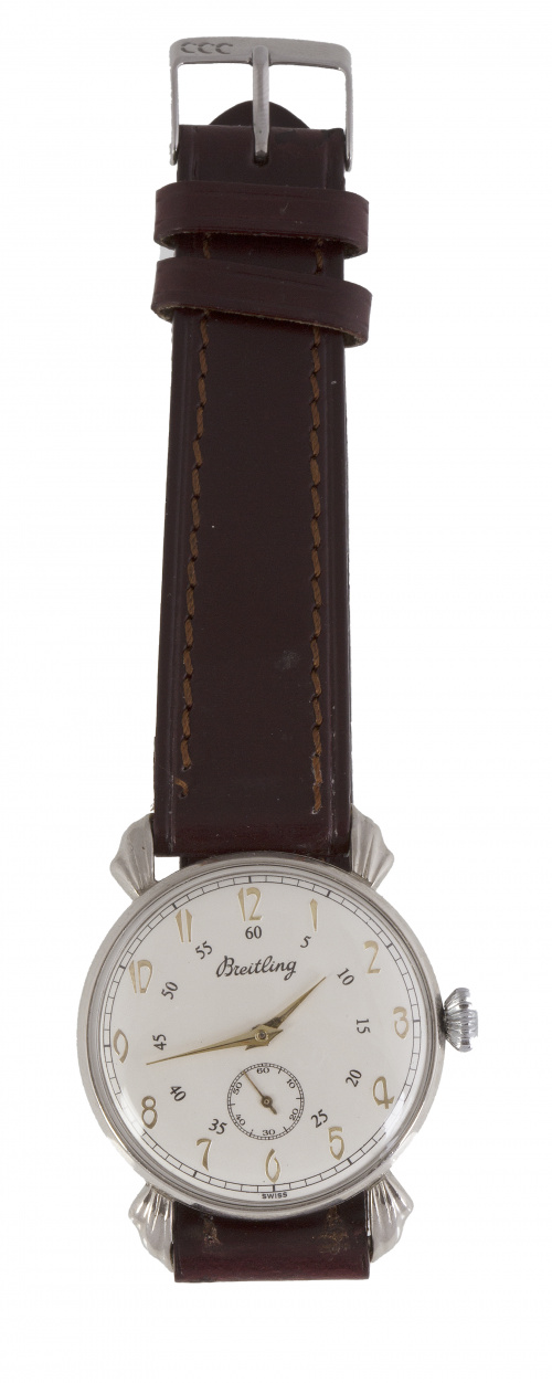 Reloj de pulsera BREITLIING años 40 en acero
