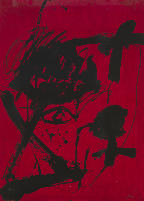 ANTONI TÀPIES (Barcelona, 1923 - 2012), ANTONI TÀPIES (Barc
