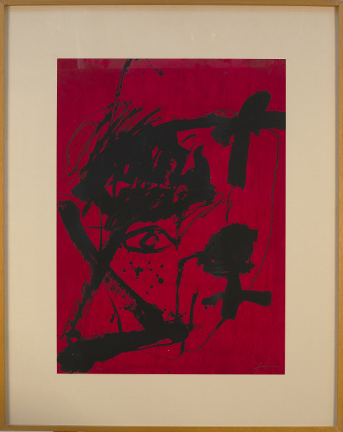 ANTONI TÀPIES (Barcelona, 1923 - 2012), ANTONI TÀPIES (Barc