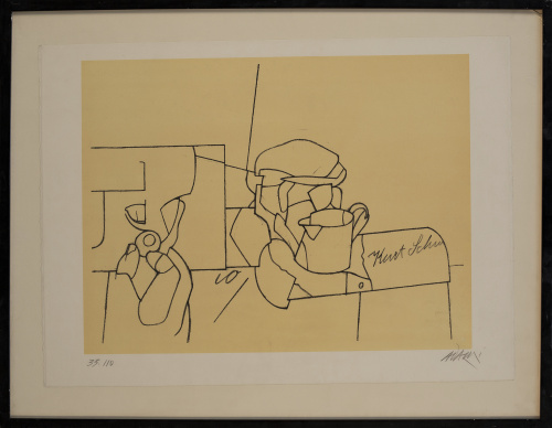 VALERIO ADAMI (Bolonia, Italia, 1935), VALERIO ADAMI (Bolon