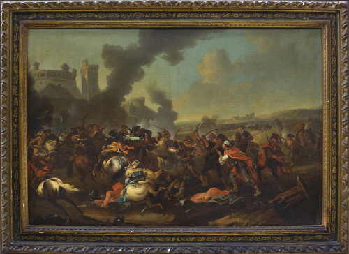 ESCUELA ROMANA, FF. SIGLO XVII, ESCUELA ROMANA, FF. SIGLO X