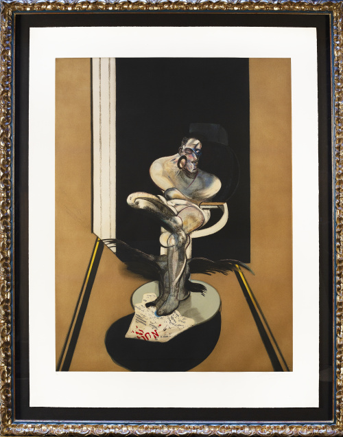 FRANCIS BACON (Dublín, 1909 - Madrid, 1992), FRANCIS BACON 