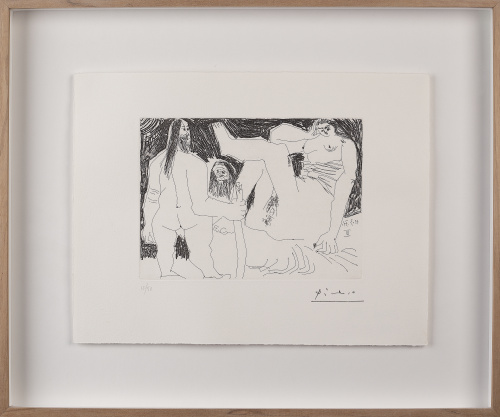 PABLO PICASSO (Málaga, 1881 - Mougins, 1973), PABLO PICASSO