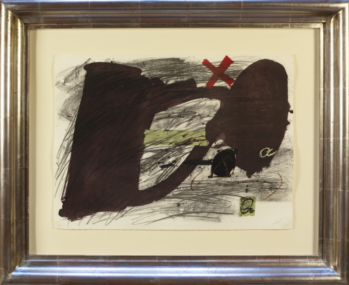 ANTONI TÀPIES (Barcelona, 1923 - 2012), ANTONI TÀPIES (Barc