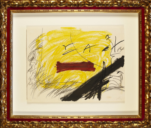 ANTONI TÀPIES (Barcelona, 1923 - 2012), ANTONI TÀPIES (Barc