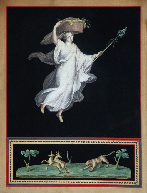 MICHELANGELO MAESTRI (Roma, 1741-1812)Ménade danzante