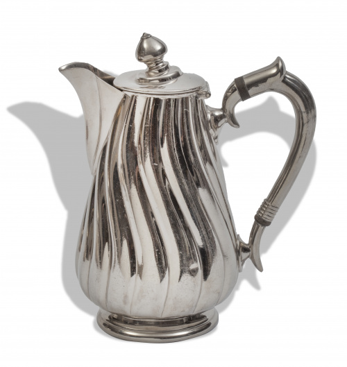 Gerhardi & co.Jarro en metal plateadoAlemania, pp. del 
