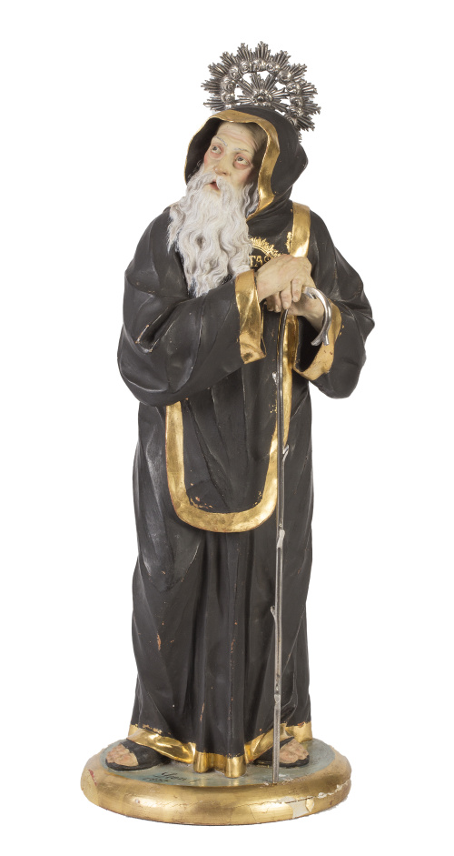 Salvador Gutiérrez de León y Aguirre "El Viejo" (Málaga, 17