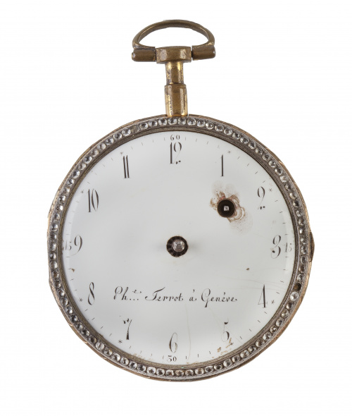 Reloj lepine PHILIPPE TERROT à Genève ff S.XVIII- pp. S XIX