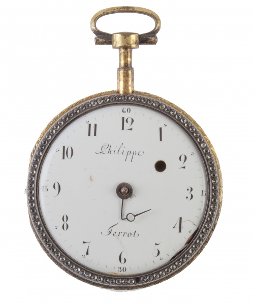 Reloj lepine PHILIPPE TERROT ff. S. XVIII - pp. S. XIX con 