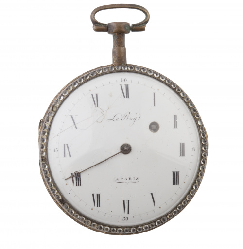 Reloj lepine LE ROY á PARIS ff. S. XVIII - pp. S. XIX con e