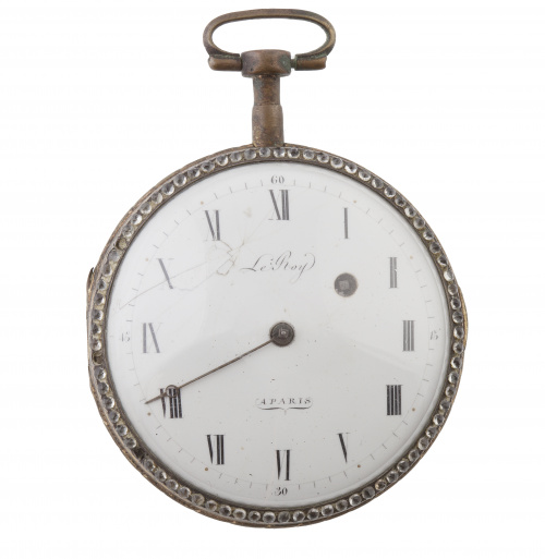Reloj lepine LE ROY á PARIS ff. S. XVIII - pp. S. XIX con e