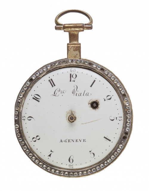 Reloj lepine PIERRE VIALA à Geneve ff S.XVIII pp. S. XIX co