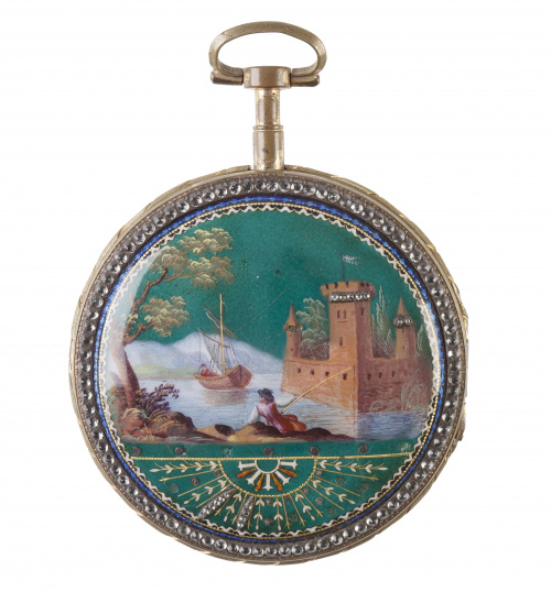 Reloj lepine FREDERIC SORET ff. S.XVIII - pp. S. XIX 