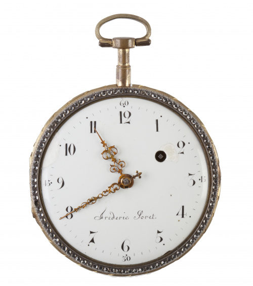 Reloj lepine FREDERIC SORET ff. S.XVIII - pp. S. XIX 