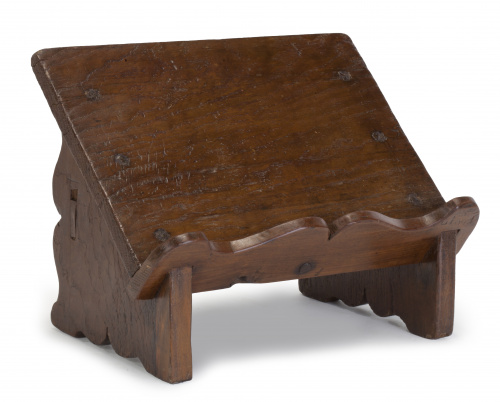 Atril de madera, España, S. XVIII