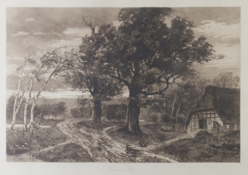 HERMANN THIELE, HERMANN THIELE (Escuela alemana, siglo XIX)