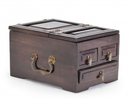 Caja de tocador.China, S. XIX - XX.