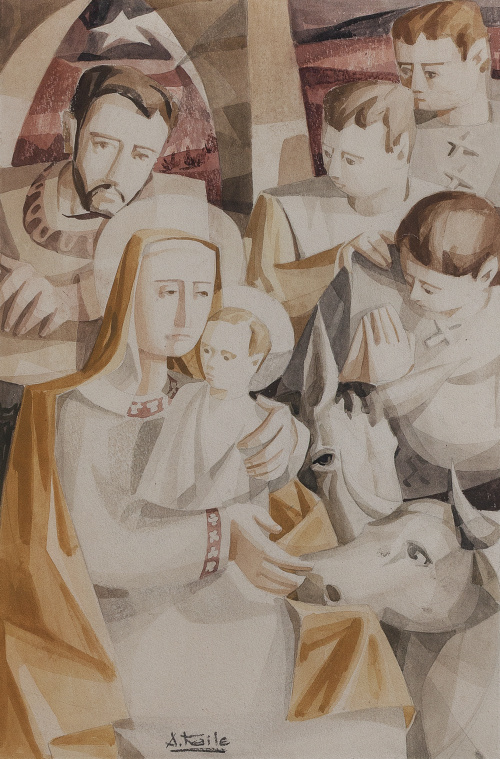 ALFONSO FRAILE (Marchena, Sevilla, 1930 - Madrid, 1988), AL