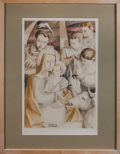 ALFONSO FRAILE (Marchena, Sevilla, 1930 - Madrid, 1988), AL