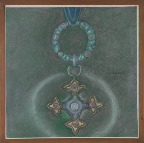 JIŘÍ GEORG DOKOUPIL (Krnov, 1954) , JIŘÍ GEORG DOKOUPIL (Kr