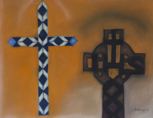 JIŘÍ GEORG DOKOUPIL (Krnov, 1954) , JIŘÍ GEORG DOKOUPIL (Kr