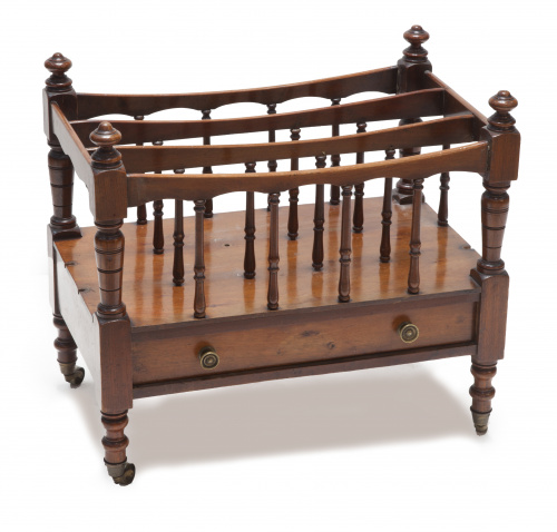 Canterbury de madera de caoba.Inglaterra, h. 1800