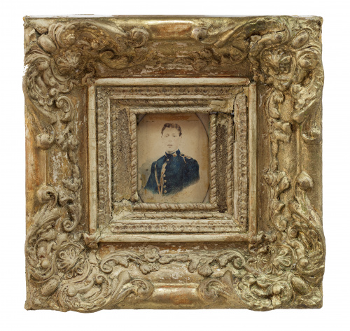 ESCUELA ESPAÑOLA, SIGLO XIXRetrato de militar