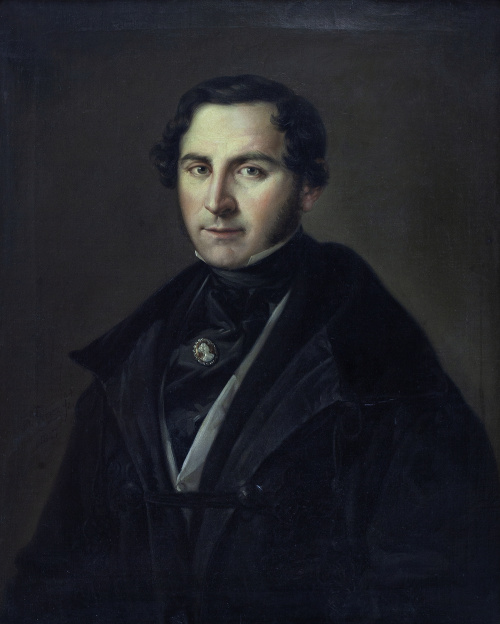 ANTONIO GÓMEZ CROS (Valencia, 1808 - Madrid, 1863), ANTONIO