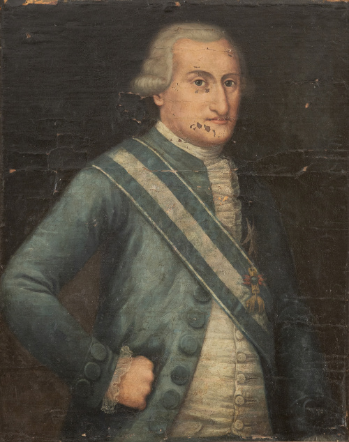 ESCUELA ESPAÑOLA, H. 1800Retrato de Carlos IV